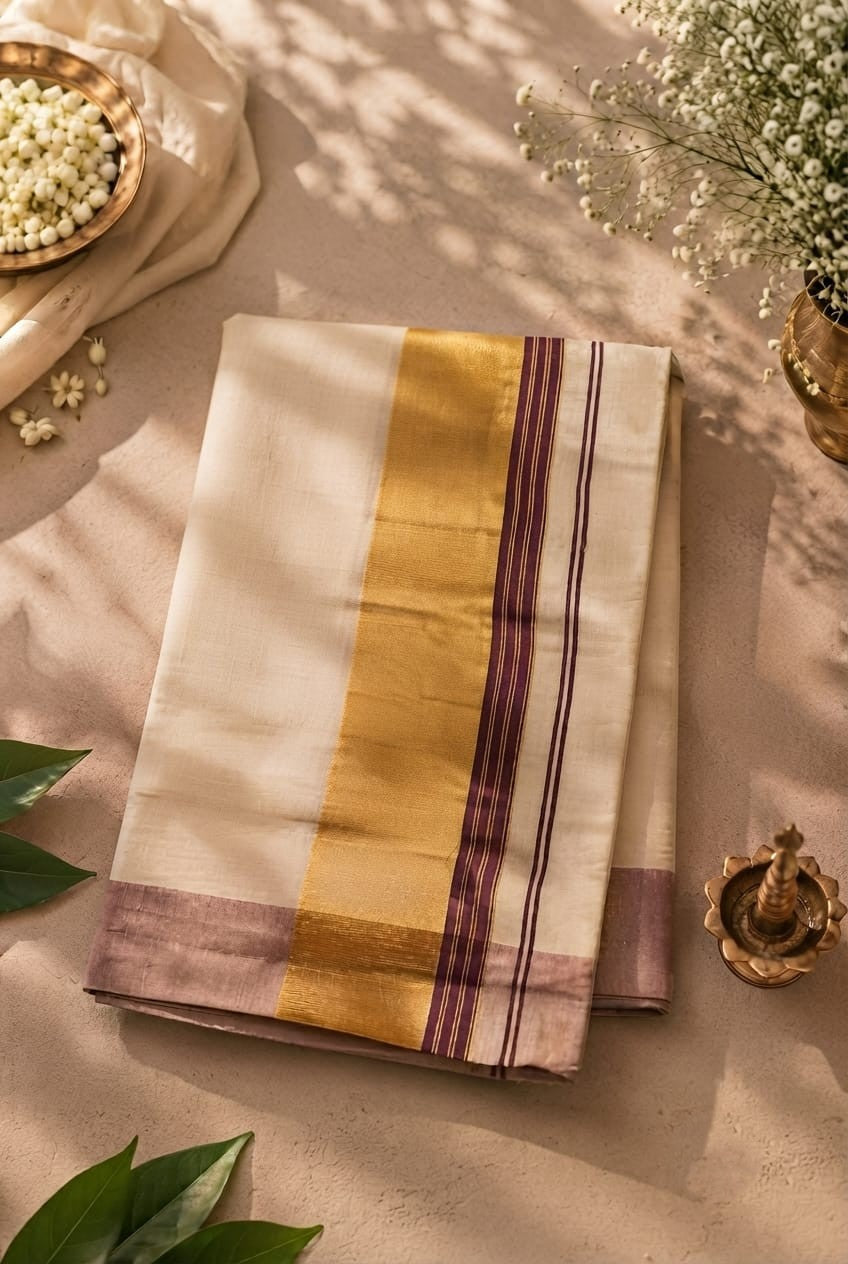 Kerala sarees