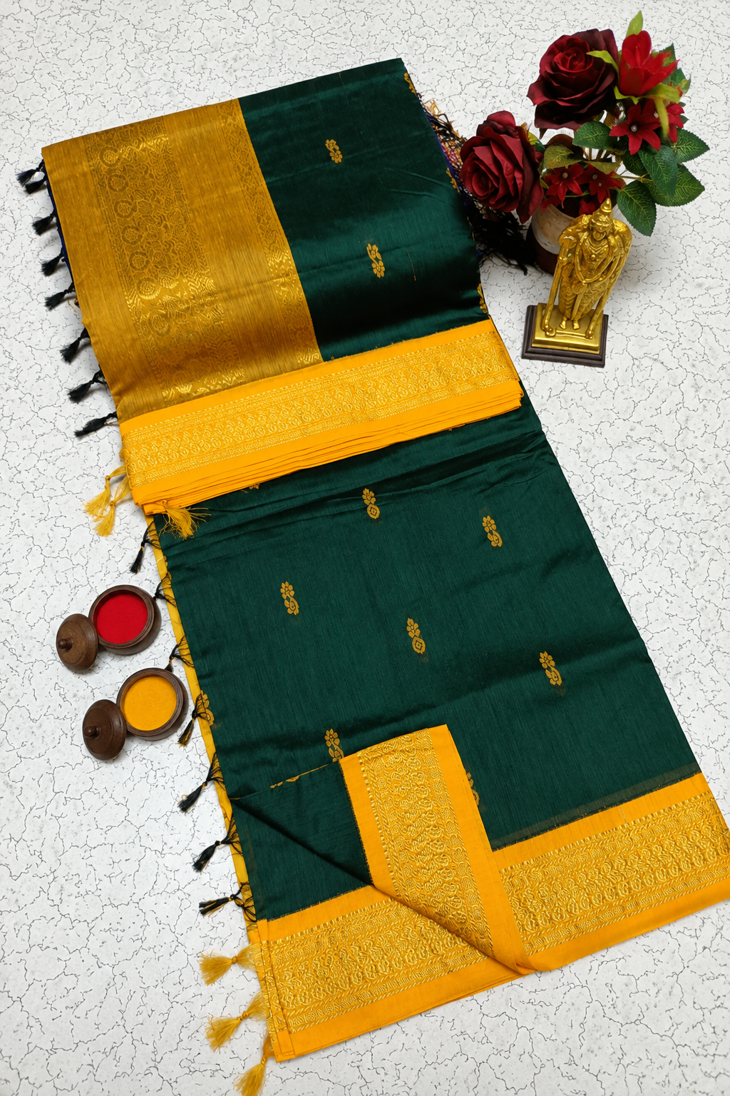 Kalyani cotton saree/Lata Gadwal Paithani