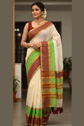 Pure Mul Cotton Kerala Saree