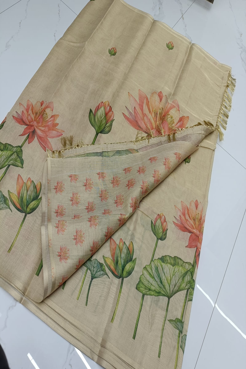 Tissue Silk sarees