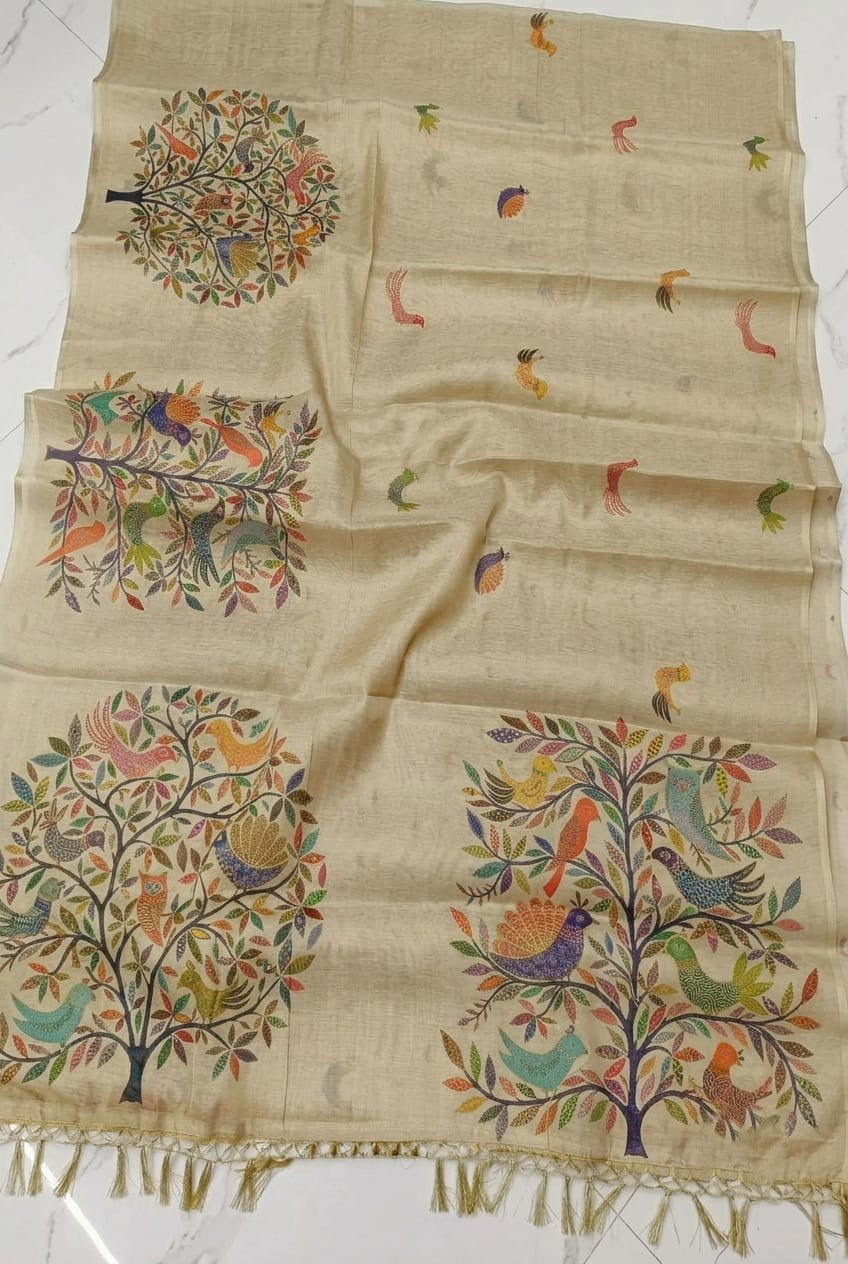 Tissue Silk sarees