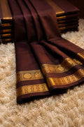 Kanchi cotton saree