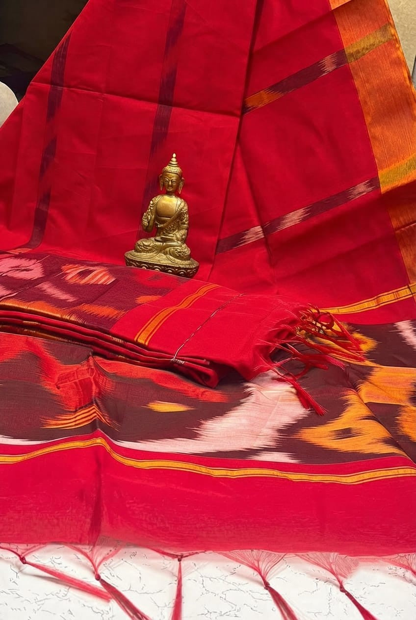 POCHAMPALLI  COTTON SAREES COLLECTION