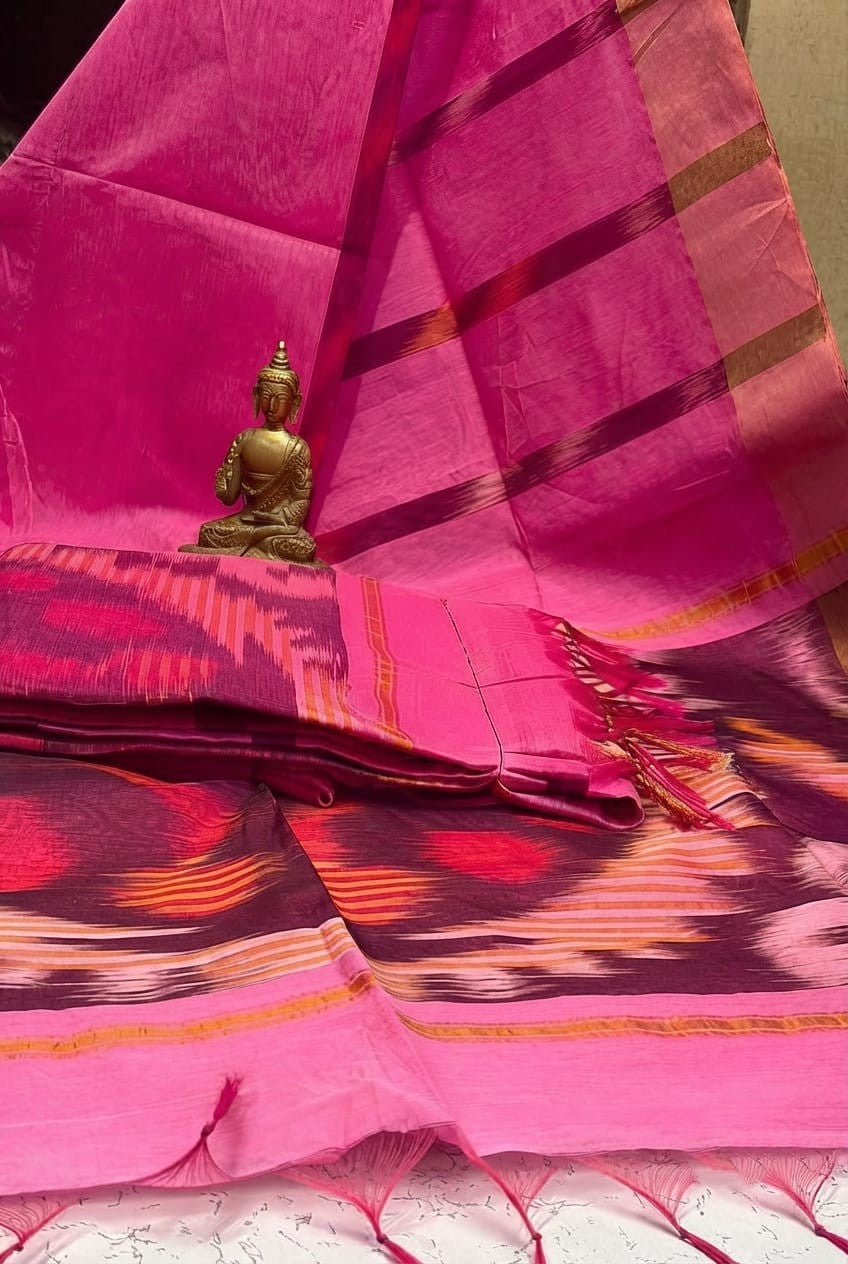 POCHAMPALLI  COTTON SAREES COLLECTION