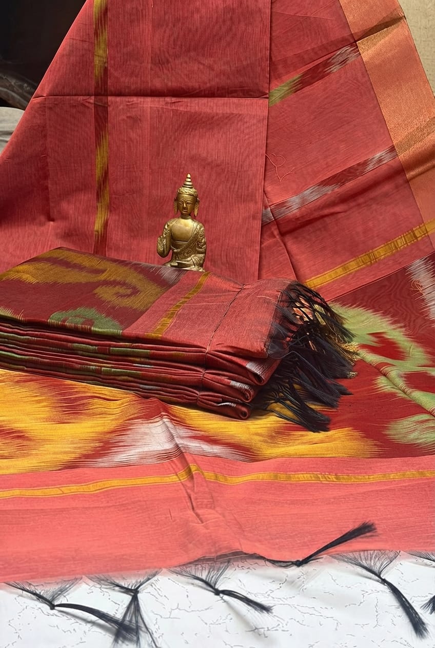 POCHAMPALLI  COTTON SAREES COLLECTION