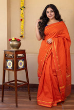 Arani checked cotton sarees