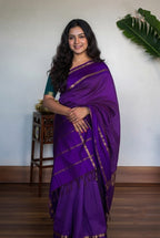 Arani checked cotton sarees