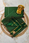 Arani checked cotton sarees