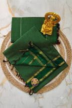 Arani checked cotton sarees