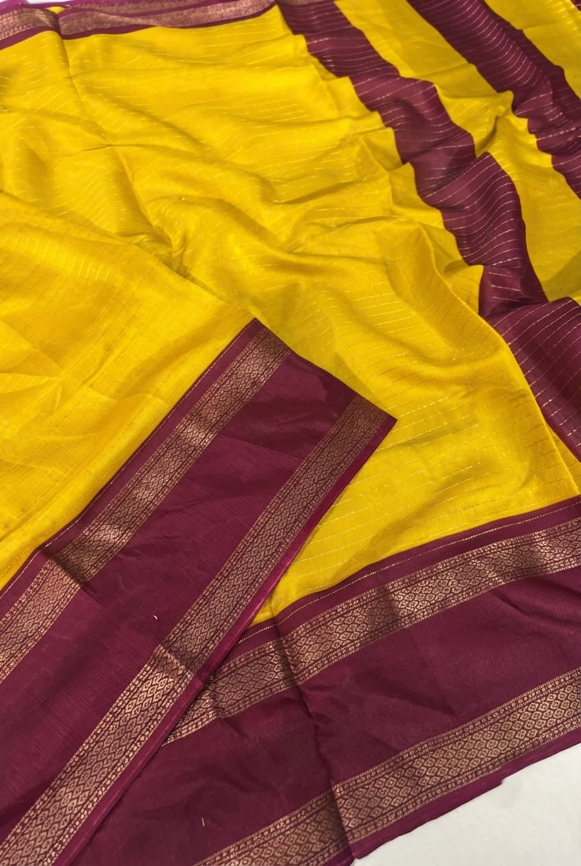 MYSORE SILK SAREES