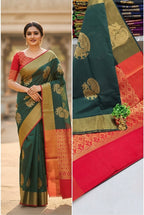 Chanderi Kuppadam Rich Silk Cotton Sarees