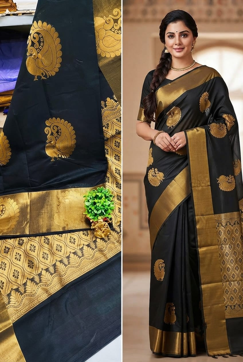 Chanderi Kuppadam Rich Silk Cotton Sarees