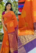 Chanderi Kuppadam Rich Silk Cotton Sarees