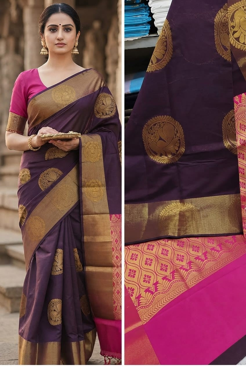 Chanderi Kuppadam Rich Silk Cotton Sarees