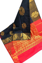 Chanderi Kuppadam Rich Silk Cotton Sarees
