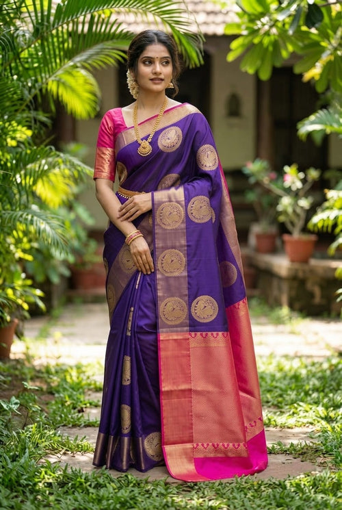 Chanderi Kuppadam Rich Silk Cotton Sarees