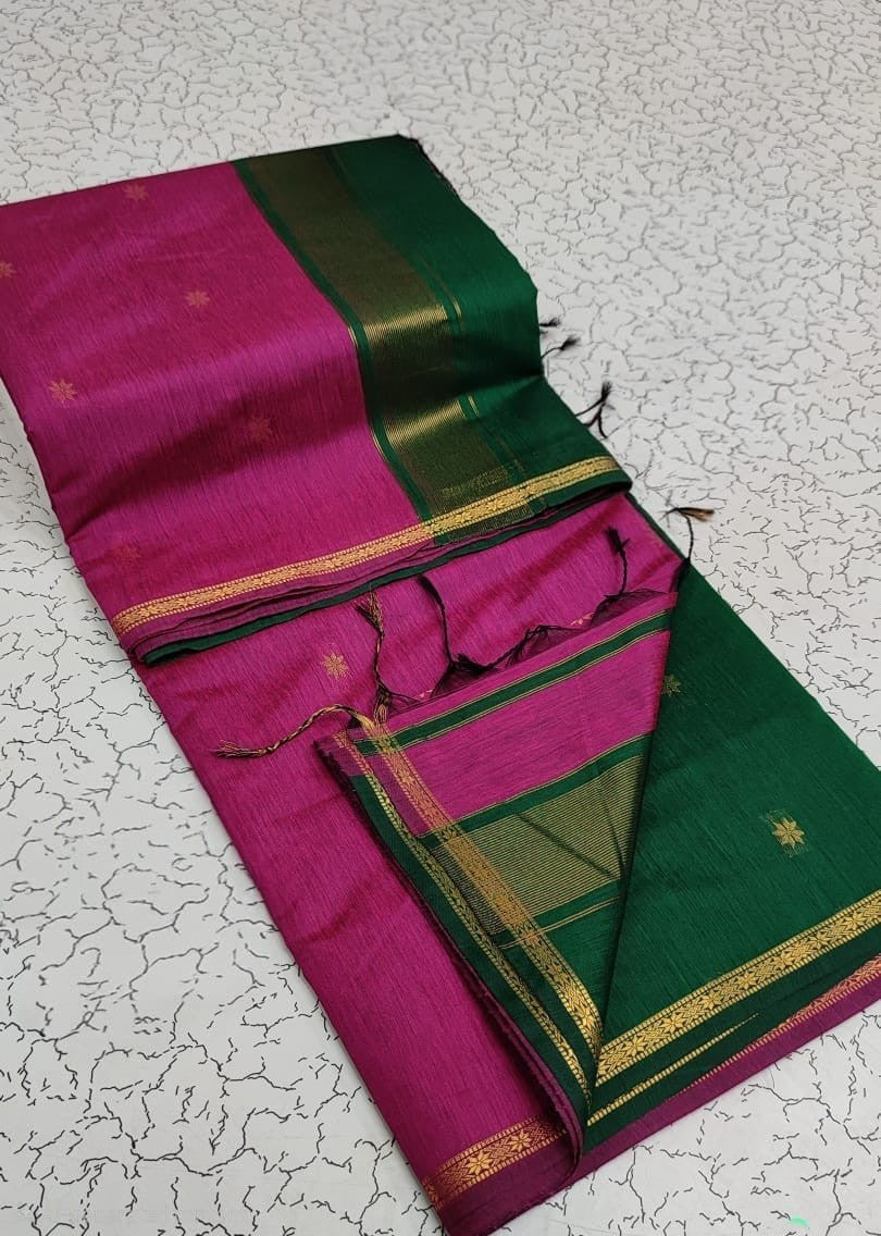 MAHESHWARI COTTON Sarees