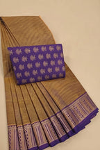 Pure Cotton Sarees with Kalamkari Blouse