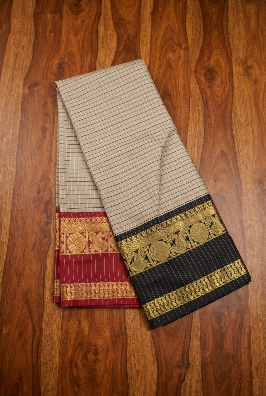 Party wear semi Kanchivaram  silk Sarees