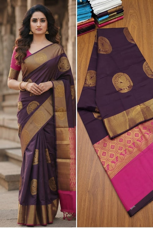 Chanderi Kuppadam Rich Silk Cotton Sarees-       [Available in 11 different combos]