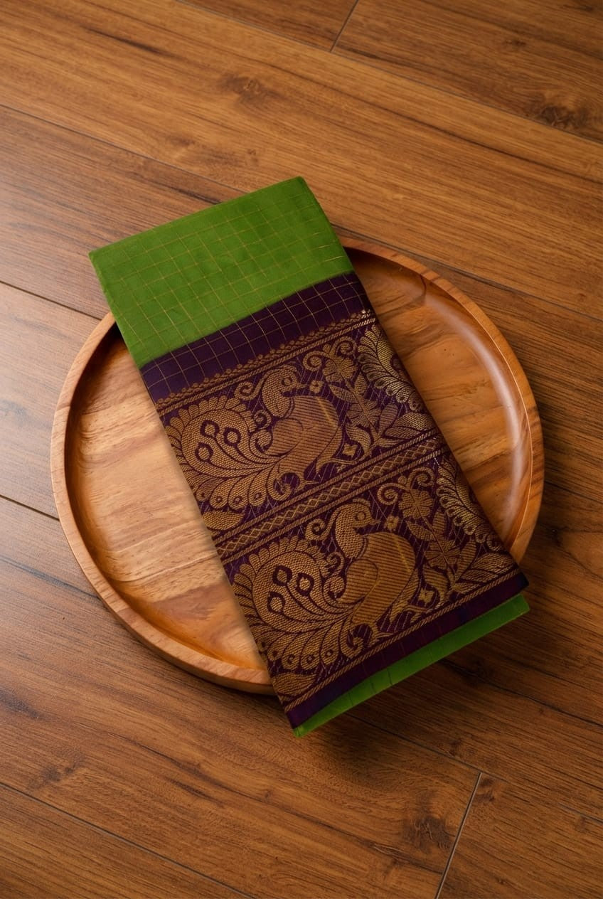 Navratri collections GREEN