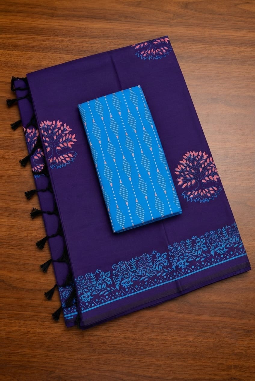 Navratri collection BLUE