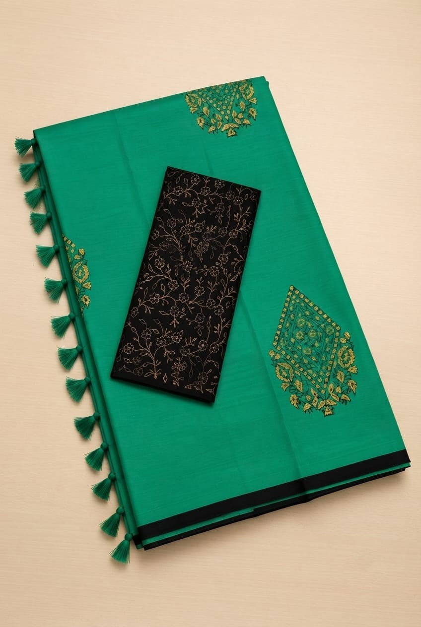 Navratri collections GREEN