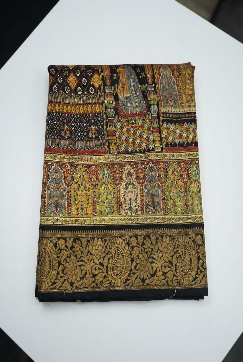 Viscose Pashima sarees---               [Available in 6 colors]