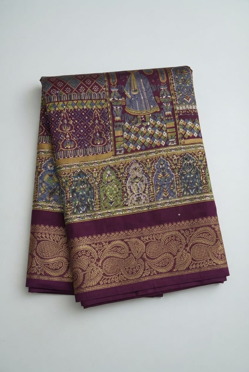 Viscose Pashima sarees---               [Available in 6 colors]