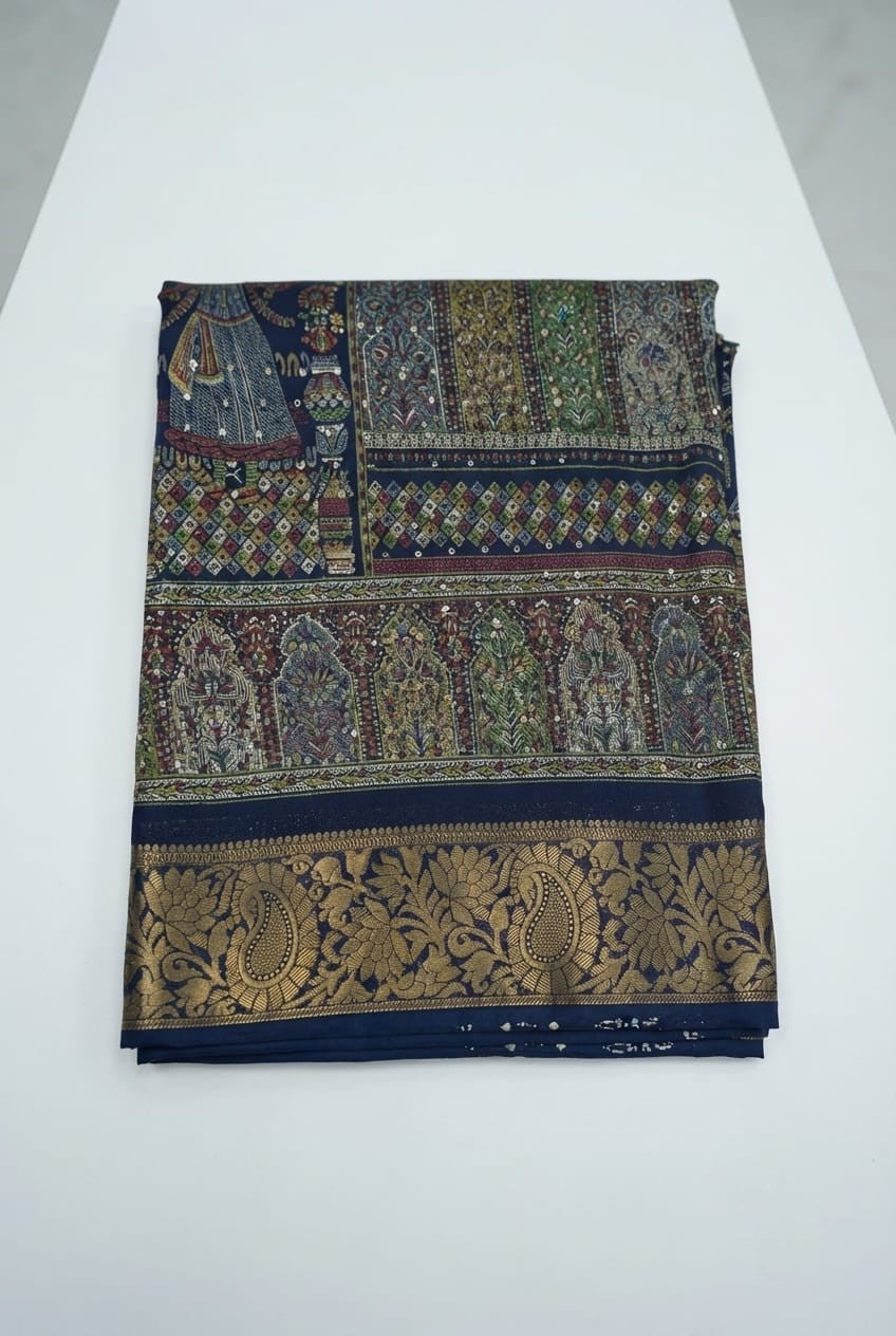 Viscose Pashima sarees---               [Available in 6 colors]