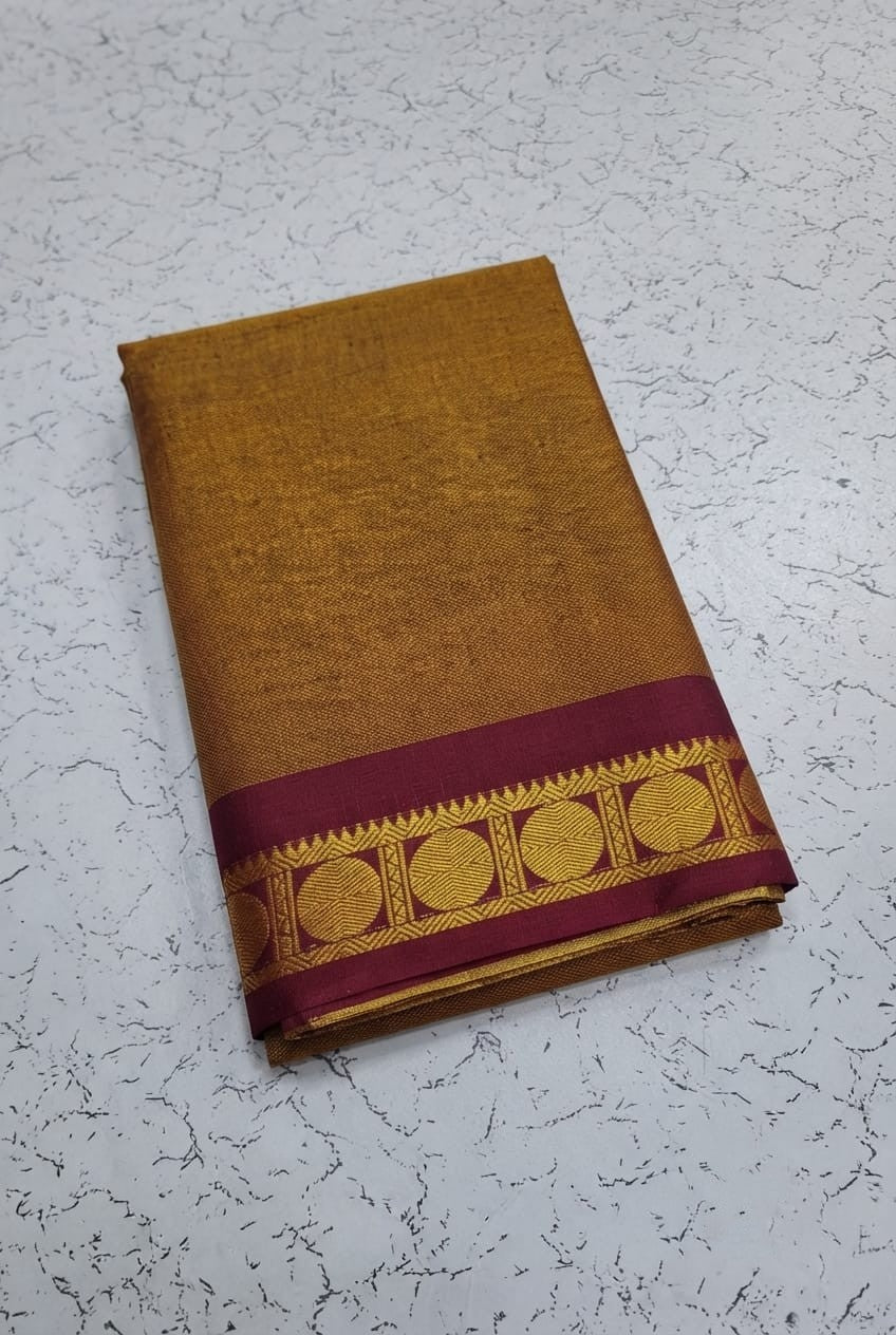 Pure Chettinad Cotton Sarees---             [Available in more than 15 combinations]