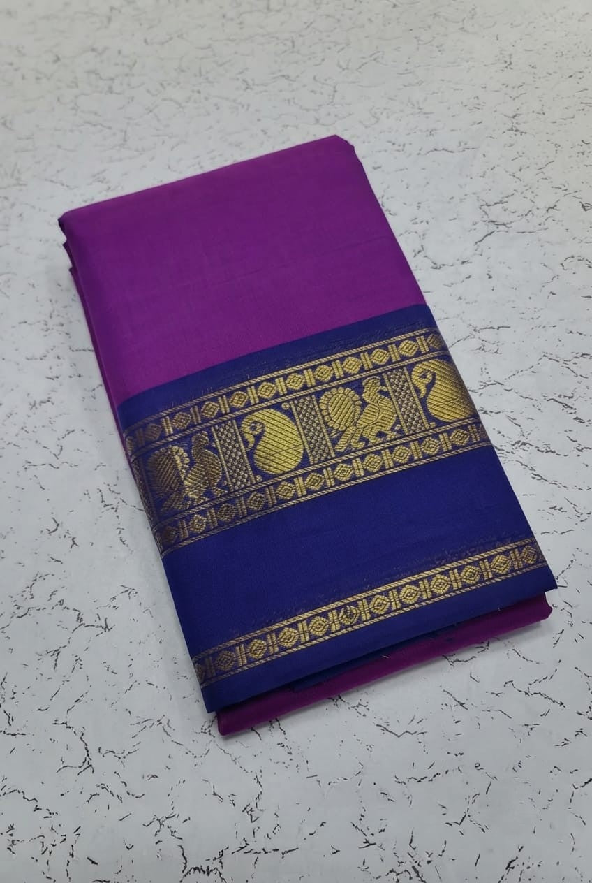 Pure Chettinad Cotton Sarees---             [Available in more than 15 combinations]