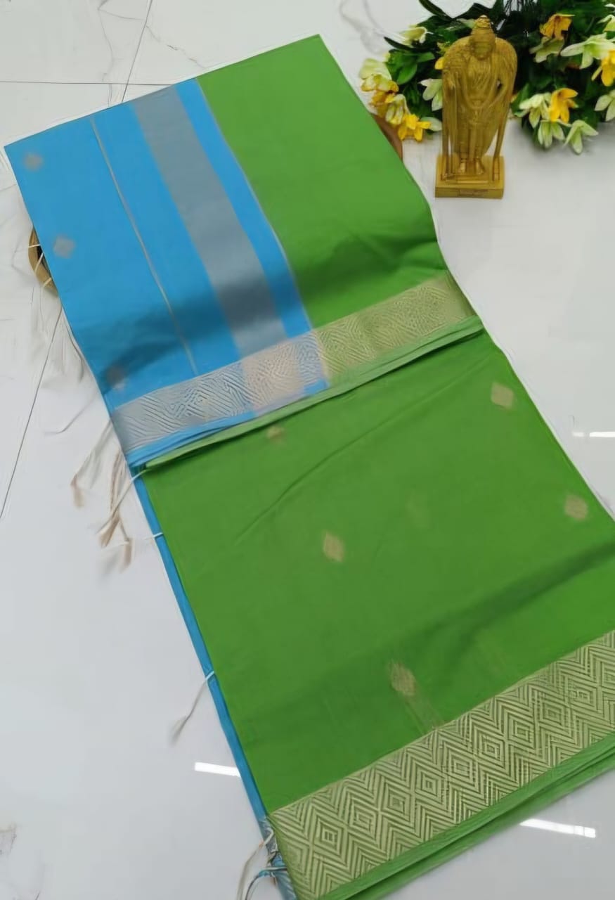 Cotton silk  sarees