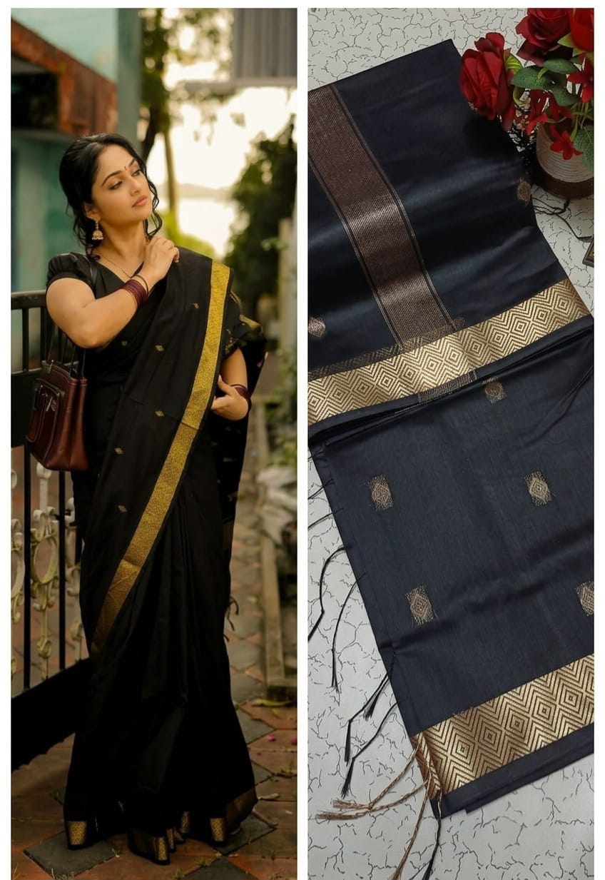 Cotton silk  sarees