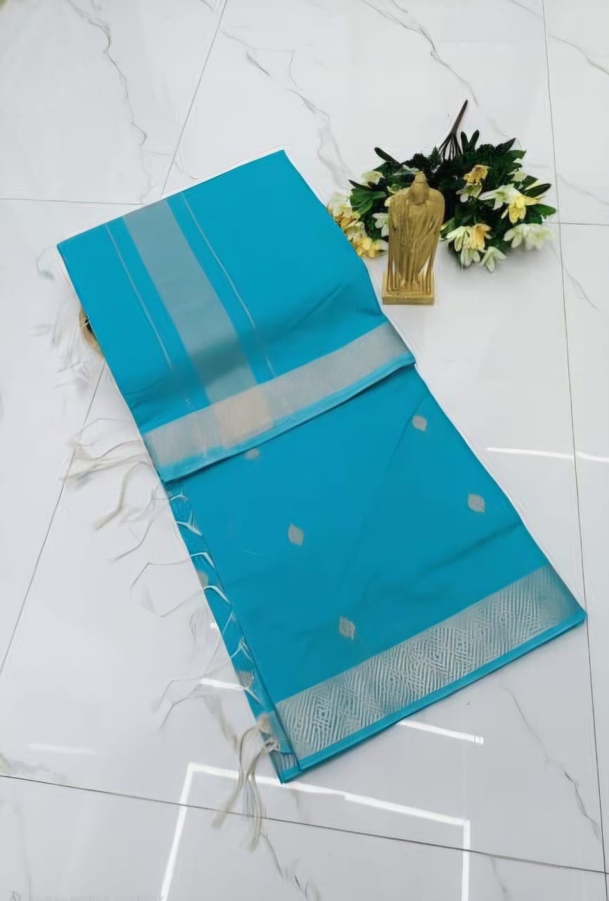Cotton silk  sarees