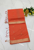 Cotton silk  sarees