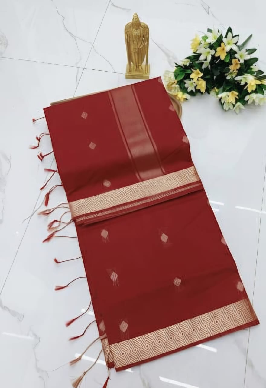 Cotton silk  sarees