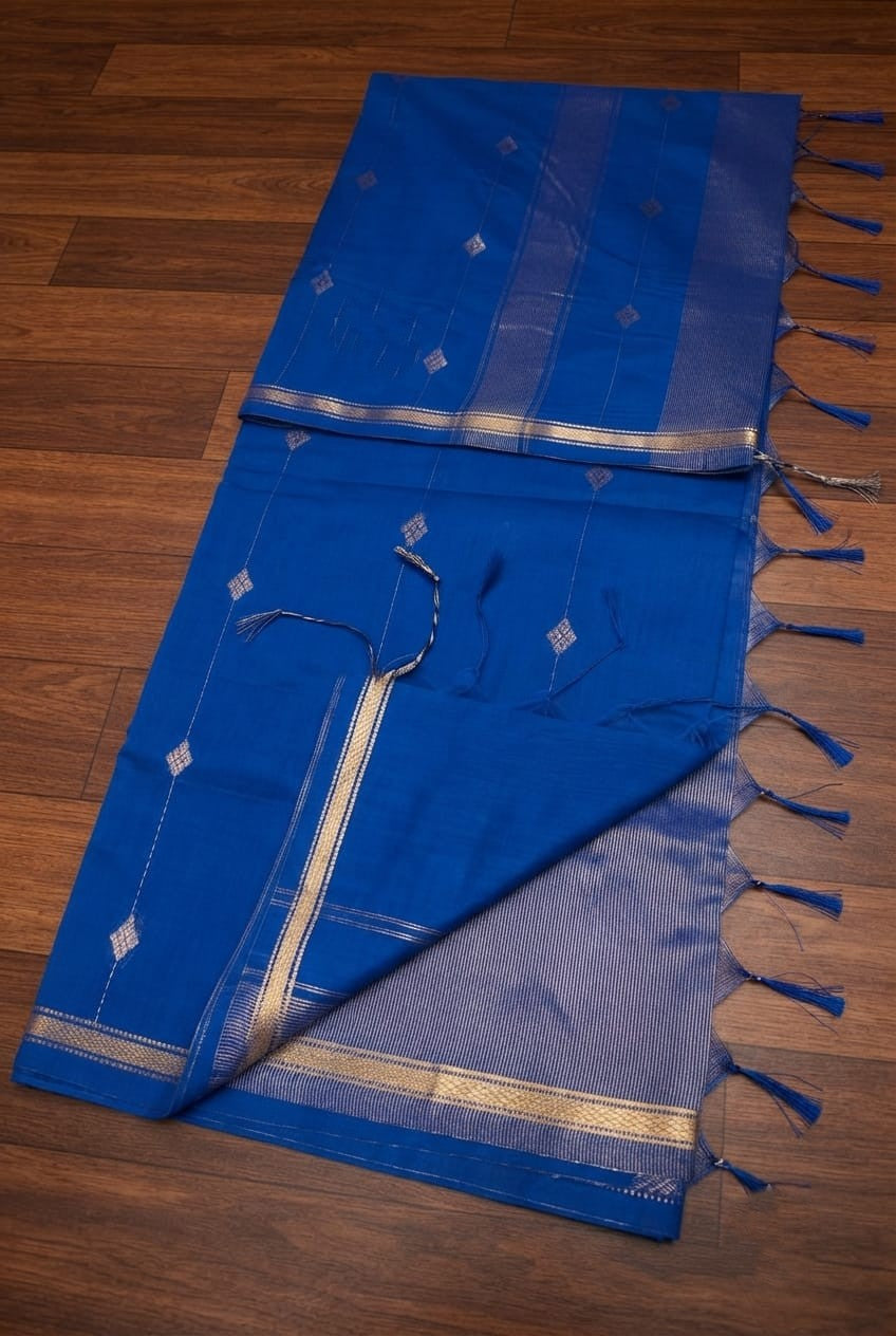 MAHESHWARI COTTON Sarees