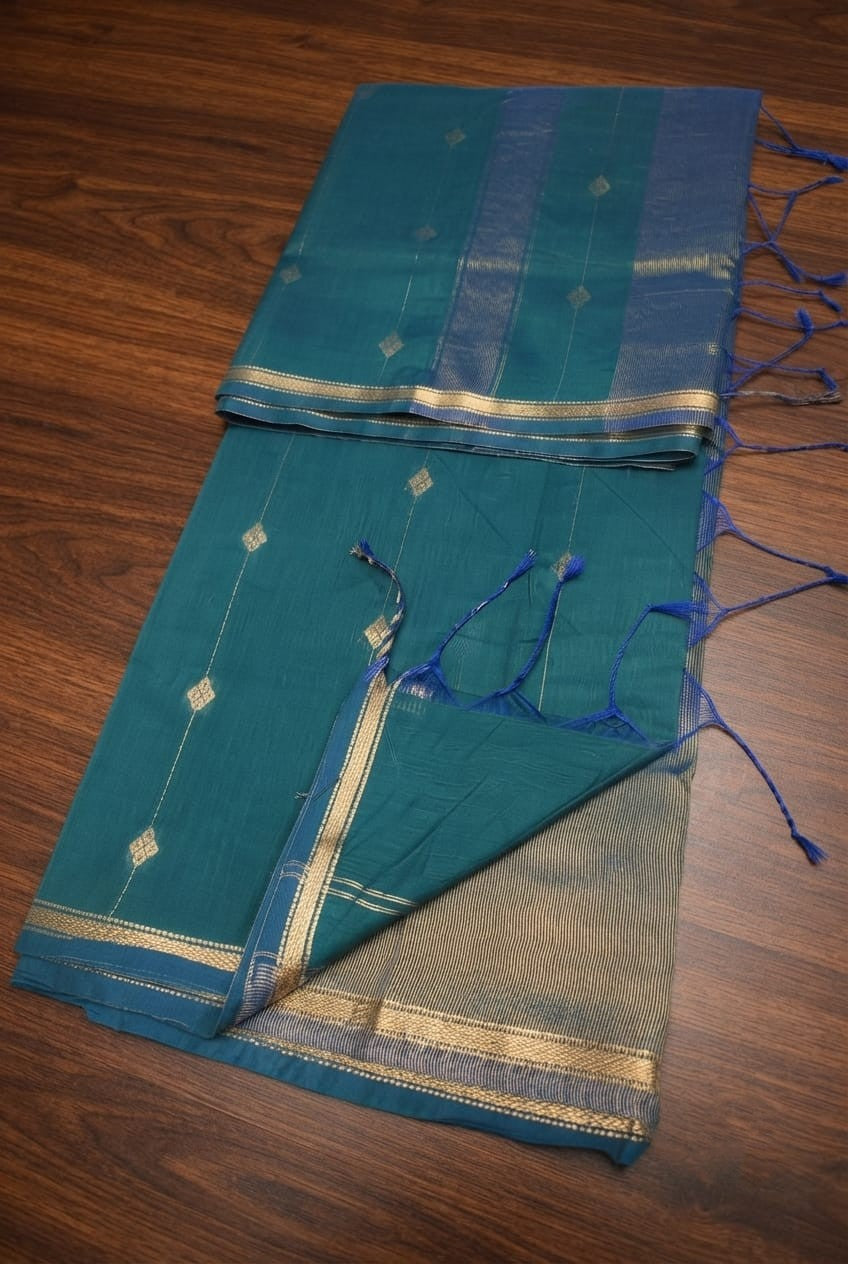 MAHESHWARI COTTON Sarees