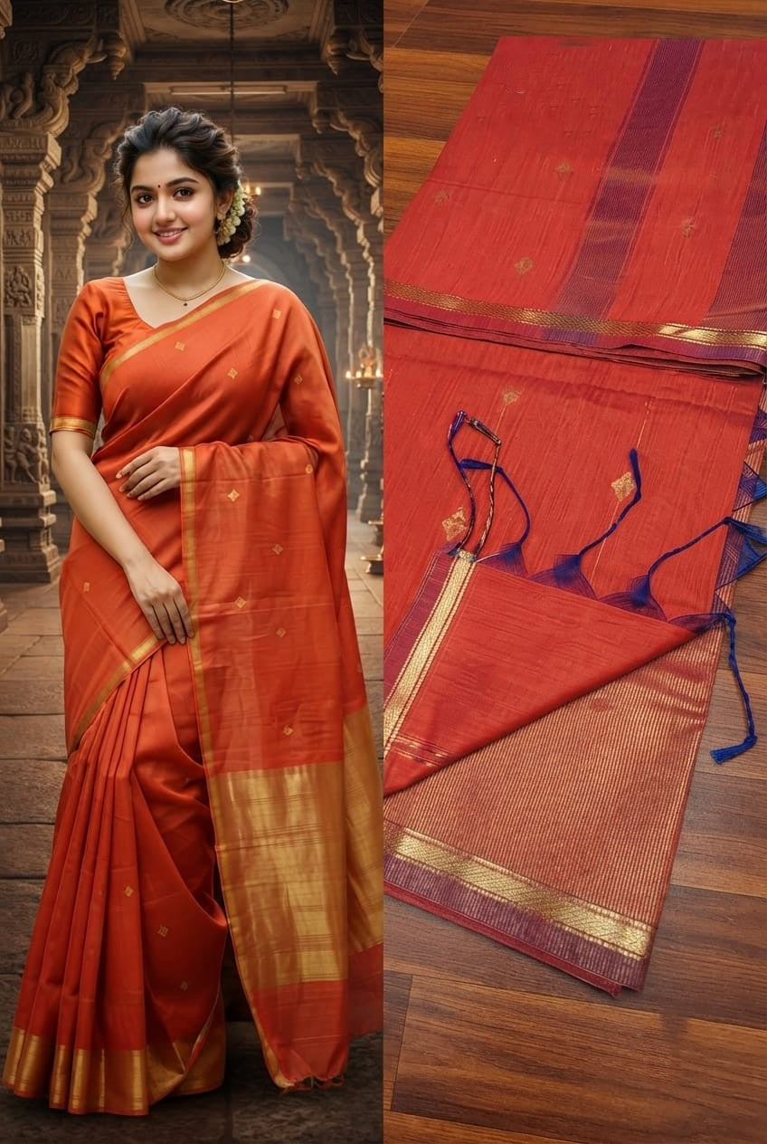 MAHESHWARI COTTON Sarees