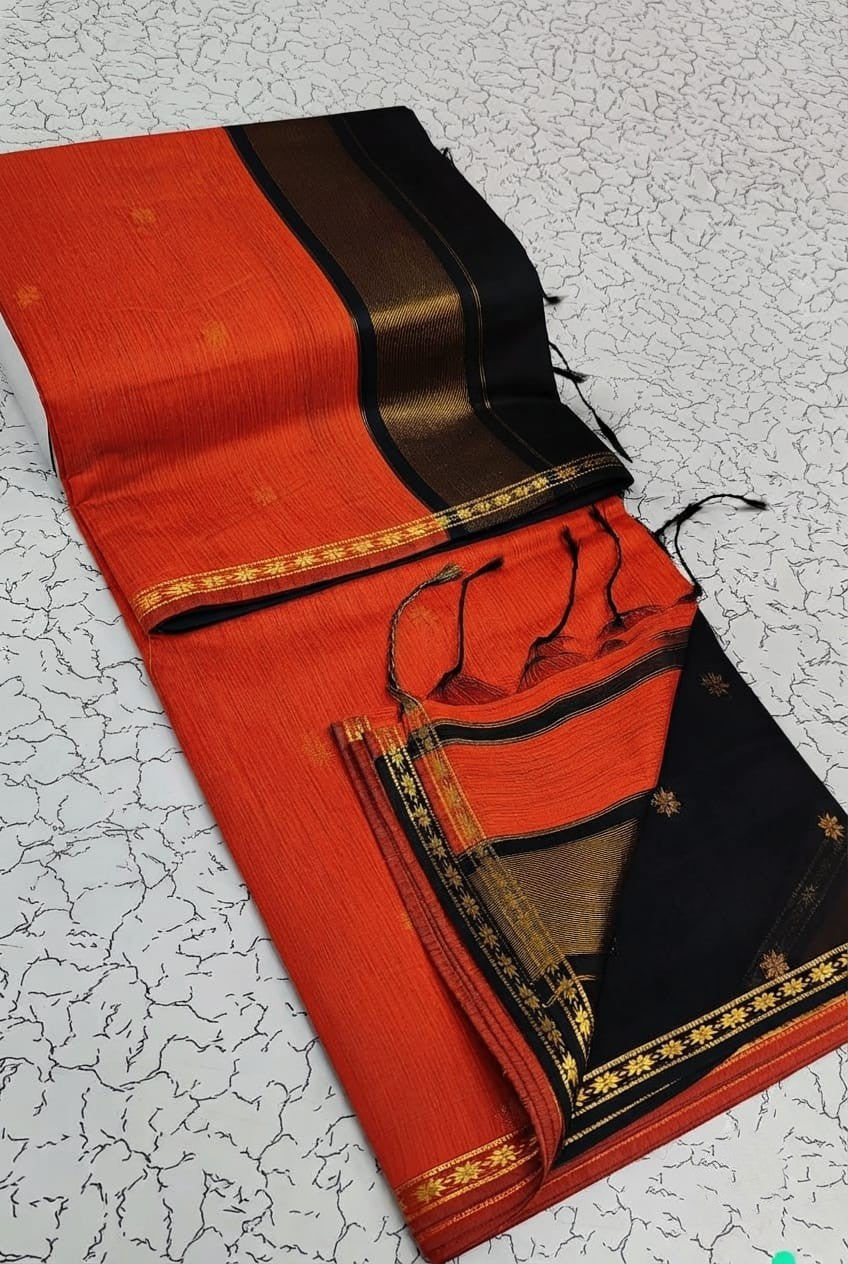 MAHESHWARI COTTON Sarees