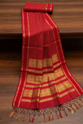 KORVAI CHECKED HANDLOOM COTTON sarees