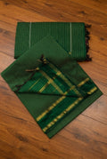 Arani checked cotton sarees---    [ Available in 8 different colors]