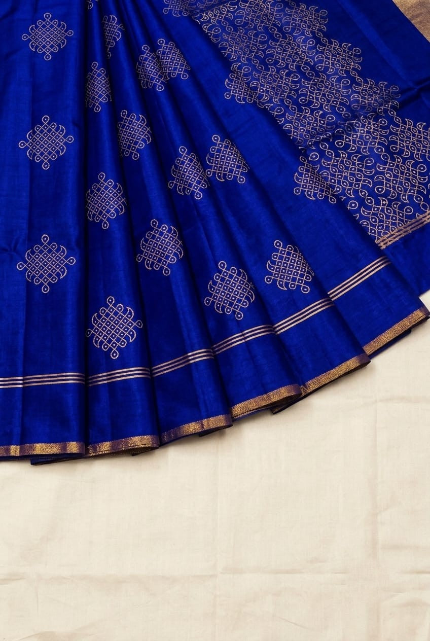 Navratri collection BLUE