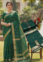 Cotton silk  sarees