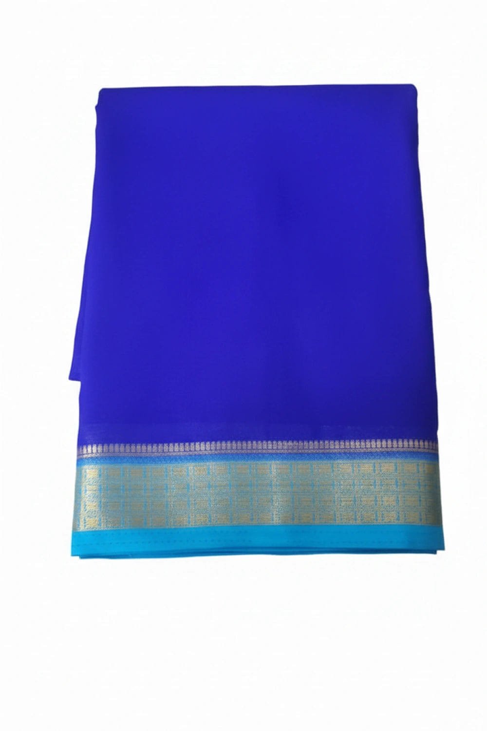 Elegant Mysore Crepe Silk Collection with Zari Borders