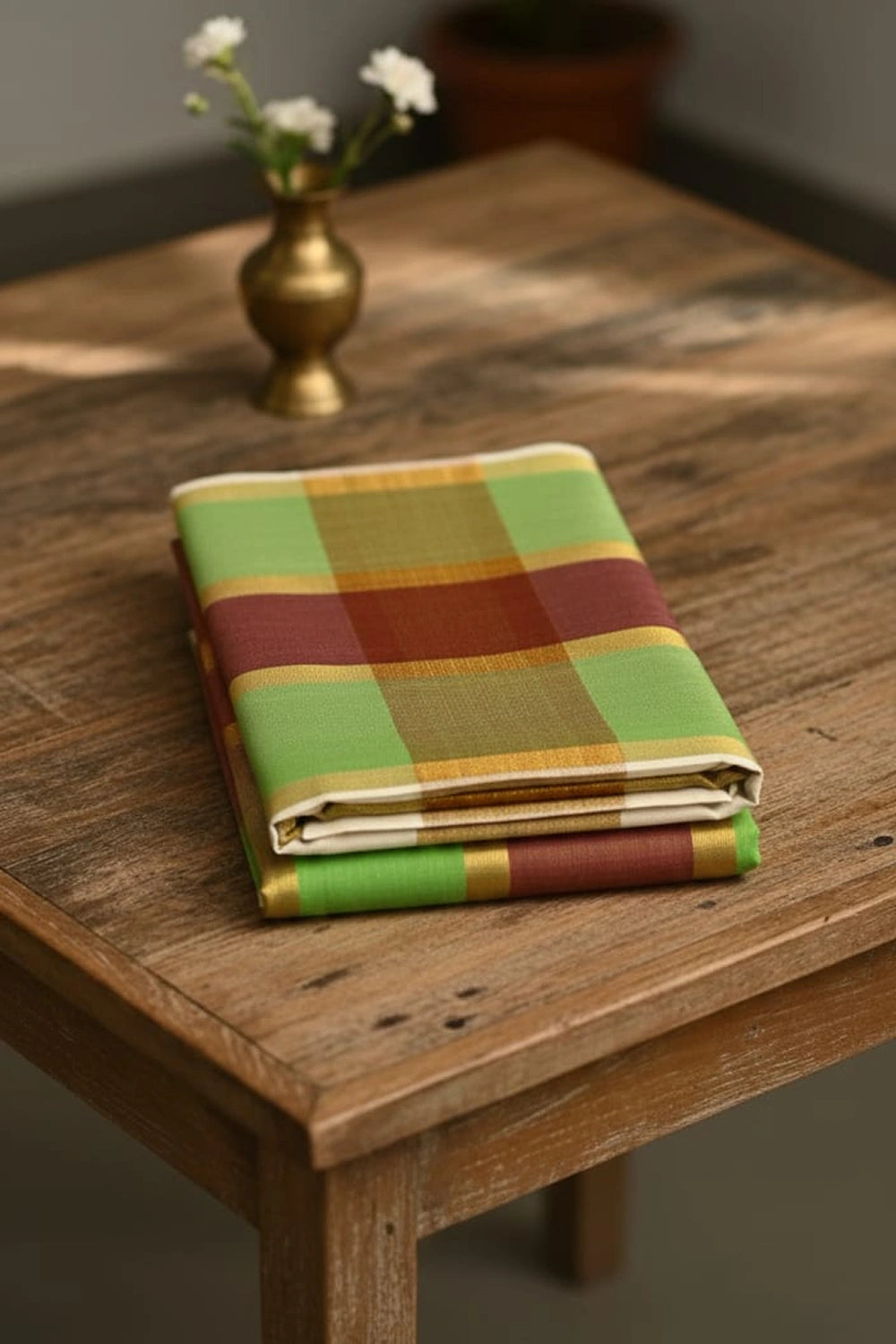 Pure Mul Cotton Kerala Saree