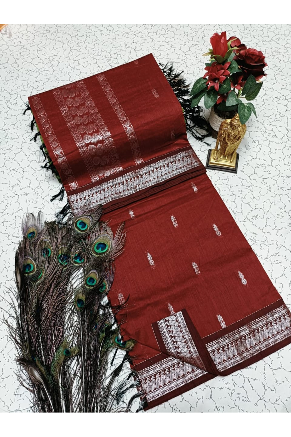 Kalyani cotton saree/Lata Gadwal Paithani