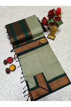 Kalyani cotton saree/Lata Gadwal Paithani