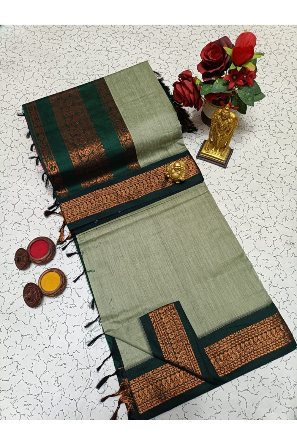 Kalyani cotton saree/Lata Gadwal Paithani